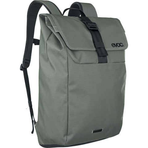 EVOC Duffle Backpack 26L 2023: DARK OLIVE/BLACK ONE SIZE