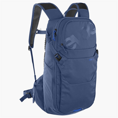 EVOC Ride 12L Backpack With 2L Hydration Bladder 2025: DENIM ONE SIZE