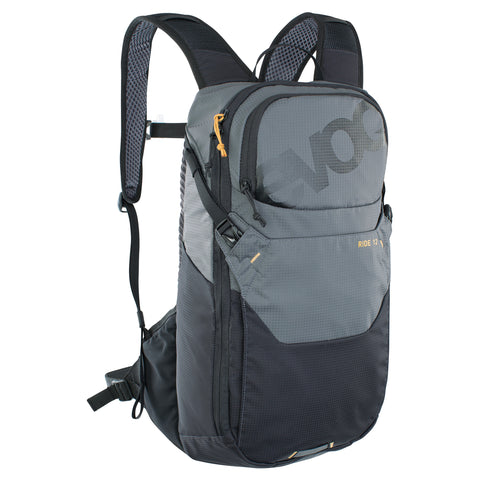 EVOC Ride Performance Backpack 12L 2021: CARBON GREY/BLACK 12L