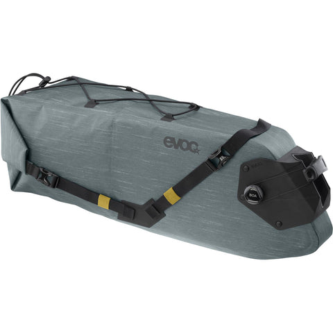 EVOC Seat Pack BOA WP 16 2023: STEEL ONE SIZE