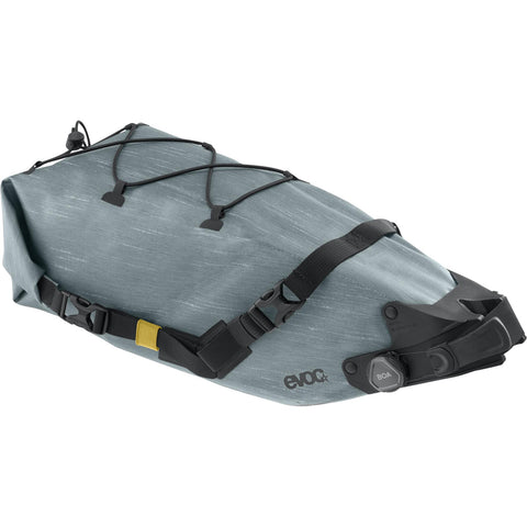 EVOC Seat Pack BOA WP 8L 2023: STEEL ONE SIZE