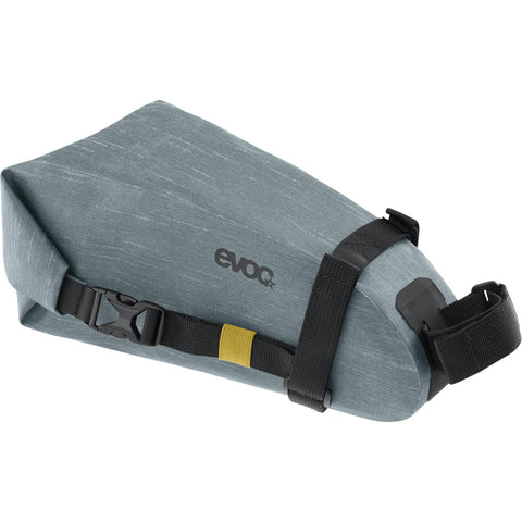 EVOC Seat Pack WP 2L 2023: STEEL ONE SIZE