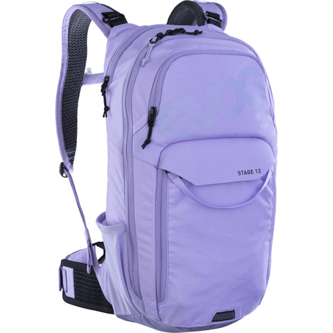 EVOC Stage 12L Performance Backpack 2024: PURPLE ROSE 12L