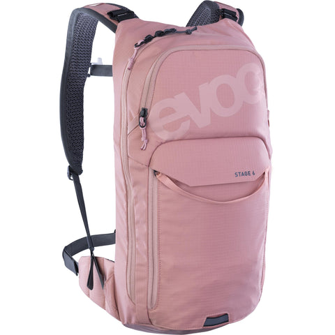EVOC Stage 6L Performance Backpack 2024: DUSTY PINK 6L
