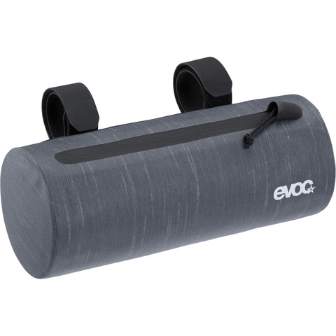 EVOC Waterproof Handlebar Pack 1.5L 2024: CARBON GREY 1.5L