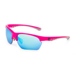 LJM Blue Mirrored Glasses