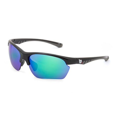 LJM Green Mirrored Glasses