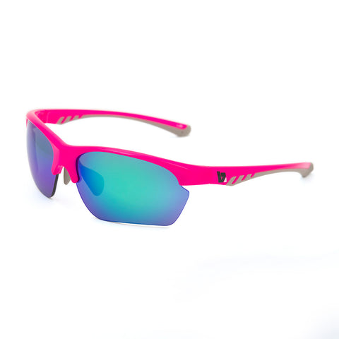 LJM Green Mirrored Glasses