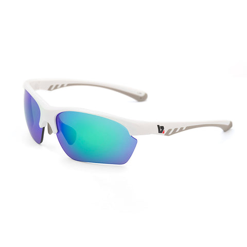 LJM Green Mirrored Glasses