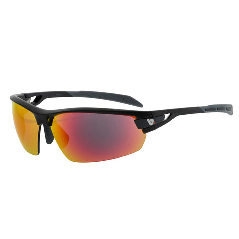 PHO Mirrored Glasses - Fire lens