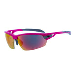 PHO Mirrored Glasses - Fire lens