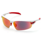 PHO Mirrored Glasses - Fire lens