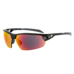 PHO Mirrored Glasses - Fire lens