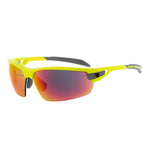 PHO Mirrored Glasses - Fire lens