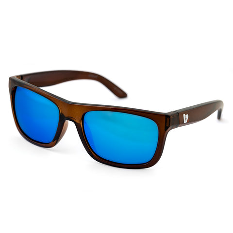 Urban Blue Mirrored Glasses