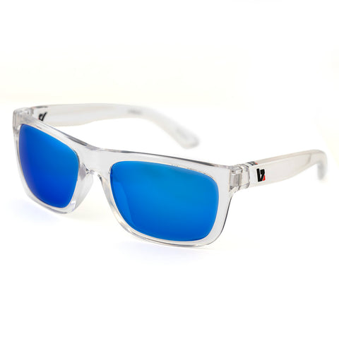 Urban Blue Mirrored Glasses