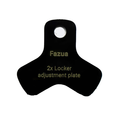FAZUA RIDE 50 LOCKER ADJUSTMENT