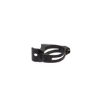 SRAM RED BRAZE-ON ADAPTOR 31.8 WITH CHAINSPOTTER STOP BLACK: BLACK 31.8MM