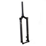 Fat Fork15x150 spaced for Fat BikesBlack 1 1/8th