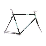 St Johns FramesetRetro styled light touring frame with mudguard eyes.