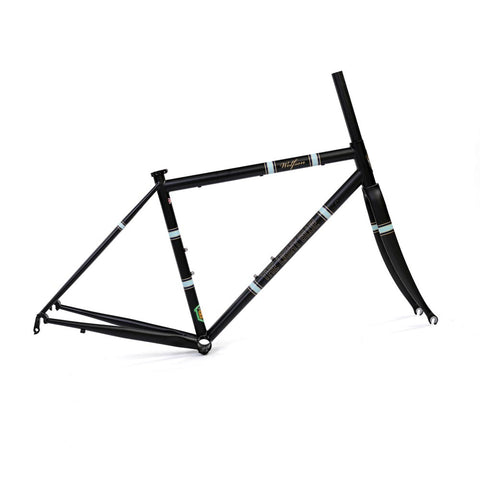 Wolfson FramesetTig welded Reynolds 853 For fast road or sportive use