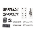 Decal Kitsfor most Surly framesIncludes Headbadge