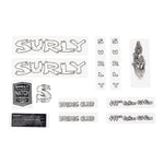 Decal Kitsfor most Surly framesIncludes Headbadge