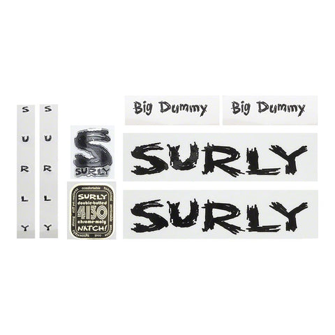 Decal Kitsfor most Surly framesIncludes Headbadge