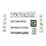 Decal Kitsfor most Surly framesIncludes Headbadge