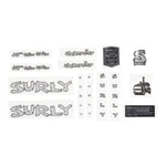 Decal Kitsfor most Surly framesIncludes Headbadge