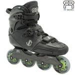 FR SKATES - FR SL-C 80 BLACK - SIZE 38