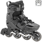 FR SKATES - AXS ADJUSTABLE BLACK - SIZE 33-36