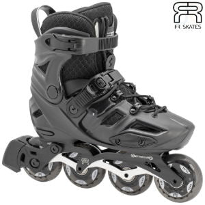 FR SKATES - AXS ADJUSTABLE BLACK - SIZE 33-36