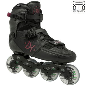 FR SKATES - DARIA BLACK - SIZE 35