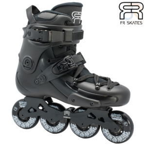 FR SKATES - FR1 80 BLACK - SIZE 38