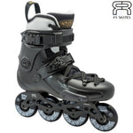 FR SKATES - FR1 DELUXE 80 BLACK - SIZE 35 - 36