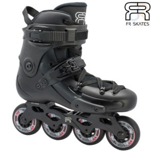 FR SKATES - FR3 80 BLACK - SIZE 37