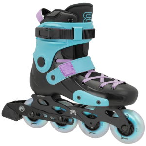 FR SKATES - FR J ADJUSTABLE BLACK PEARL - SIZE 32-34