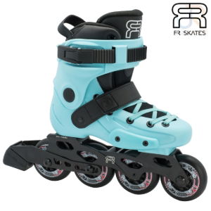 FR SKATES - FR J ADJUSTABLE BLUE - SIZE 32-34
