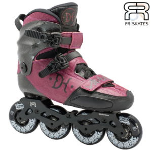 FR SKATES - DARIA PURPLE - SIZE 35