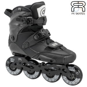 FR SKATES - IGOR BLACK/BLACK - SIZE 38