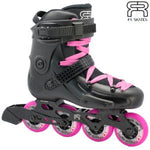 FR SKATES - FRW 80 BLACK/PINK - SIZE 35