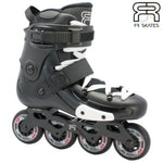FR SKATES - FRX 80 BLACK - SIZE 37