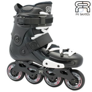 FR SKATES - FRX 80 BLACK - SIZE 37