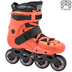 FR SKATES - FRX 80 ORANGE - SIZE 38