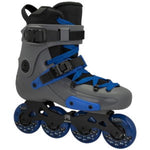 FR SKATES - FR1 80 GREY / BLUE - SIZE 38