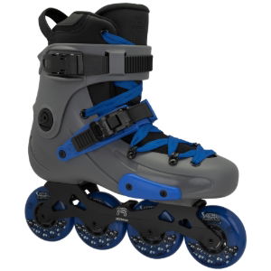 FR SKATES - FR1 80 GREY / BLUE - SIZE 38