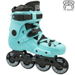FR SKATES - FR1 80 LIGHT BLUE - SIZE 38