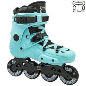 FR SKATES - FR1 80 LIGHT BLUE - SIZE 38