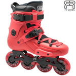 FR SKATES - FR1 80 RED - SIZE 38